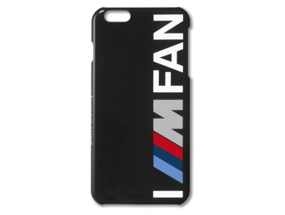 Крышка BMW для Apple iPhone 5/5S, Motorsport I ///M FAN Mobile Phone Case, Black