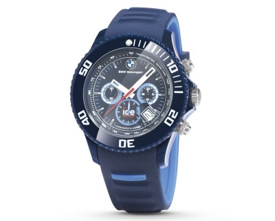 Часы BMW Motorsport ICE Watch Chrono, Blue/Light Blue