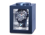 Часы BMW Motorsport ICE Watch Chrono, Blue/Light Blue, артикул 80262285901