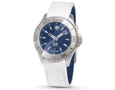 Часы BMW Motorsport ICE Watch Steel, Unisex, White/Blue