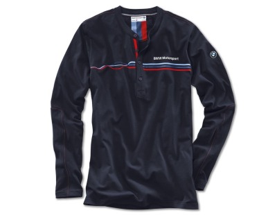 Мужской лонгслив BMW Motorsport Long-Sleeve Shirt, men, Team Blue