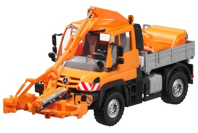 Модель Mercedes-Benz Unimog, U430, Sommerdienst, Scale 1:87