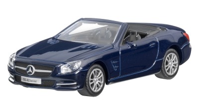 Модель Mercedes-Benz SL-Class, Cavansite Blue, Scale - 3 inch