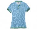 Женская рубашка-поло BMW Golfsport Polo Shirt, ladies, Aqua