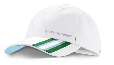 Бейсболка BMW Golfsport Basic Cap, unisex, White