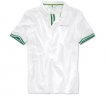 Мужская рубашка поло BMW Golfsport Polo Shirt, men, White/Green