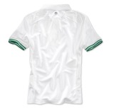 Мужская рубашка поло BMW Golfsport Polo Shirt, men, White/Green, артикул 80142285727