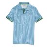 Мужская футболка BMW Golfsport Polo Shirt, men, Aqua