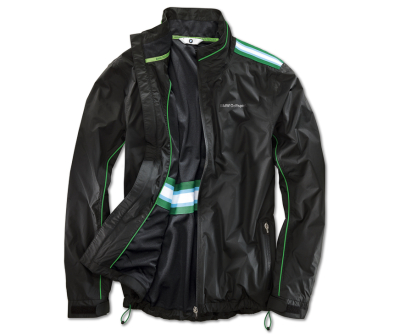 Мужская куртка BMW Golfsport Functional Jacket, men, Black/Green