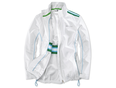 Женская куртка BMW Golfsport Functional Jacket, ladies, White/Green