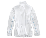 Женская куртка BMW Golfsport Functional Jacket, ladies, White/Green, артикул 80142285712