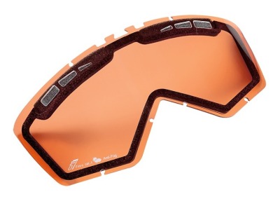 Двойной визор для мотоочков BMW Motorrad Double visor for GS Enduro goggles, orange