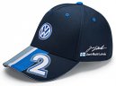 Бейсболка Volkswagen Motorsport Cap - Jari-Matti Latvala