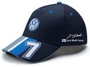 Бейсболка Volkswagen Cap WRC, Jari-Matti Latvala