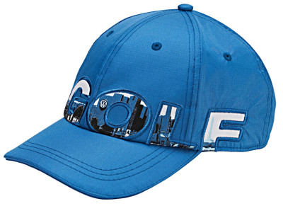 Детская бейсболка Volkswagen Golf Kids Baseball Cap, Blue, Nylon