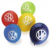 Разноцветные воздушные шары Volkswagen Colored Ballons