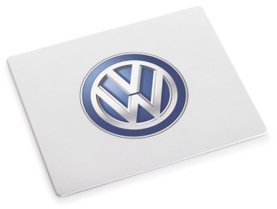 Коврик для компьютерной мыши с логотипом Volkswagen Mousepad Logo