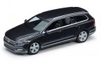 Модель автомобиля Volkswagen Passat B8 Variant, Indiumgrey Metallic, Scale 1:43