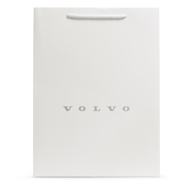 Большой бумажный пакет Volvo Paper Bag Large, White