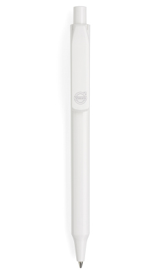 Пластиковая шариковая ручка Volvo Ballpoint Pen, Plastic White
