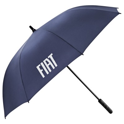 Автоматический зонт-трость Fiat Navy Blue Windproof Umbrella
