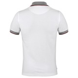 Мужская рубашка поло Fiat Men's S.sleeved Polo Shirt, White, артикул 50907351