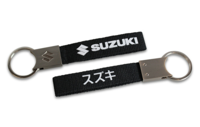 Брелок Suzuki Keyring Metall Textille