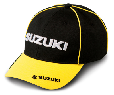 Бейсболка Suzuki Baseball Team Cap Yellow
