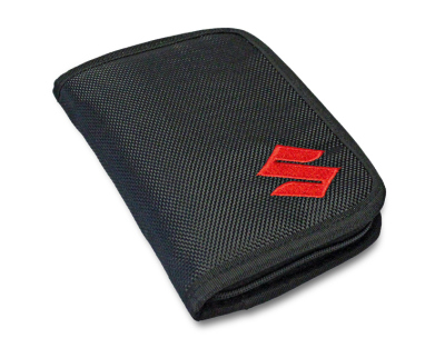 Нейлоновый кошелек Suzuki Wallet, Black