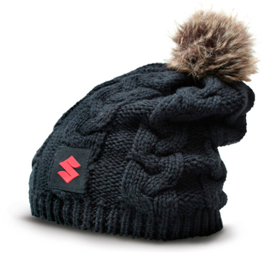 Зимняя шапка Suzuki Winter Beanie, Black