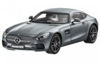 Модель Mercedes-AMG GT S, Selenite Grey Magno Metallic, 1:18 Scale