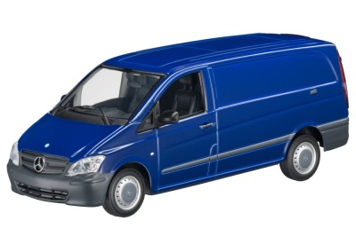 Модель Mercedes-Benz Vito, Atlantic Blue, 1:43 Scale