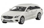 Модель Mercedes-Benz CLS-Class Shooting Brake, Designo Diamond White Bright, 1:43 Scale