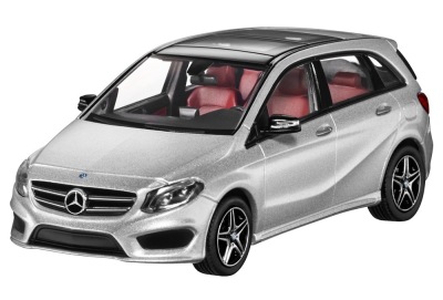 Модель Mercedes-Benz B-Class AMG Styling, Polar Silver, 1:43 Scale