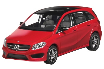 Модель Mercedes-Benz B-Class AMG Styling, Jupiter Red, 1:43 Scale