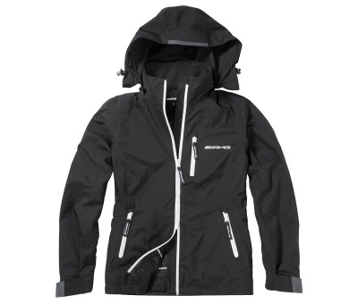 Женская куртка Mercedes Women’s functional jacket, AMG Selection, Black