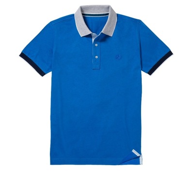 Мужская рубашка-поло Mercedes Men's Polo Shirt, Royal Blue