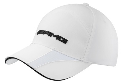 Женская бейсболка Mercedes-Benz Women's Baseball Cap, AMG, White