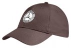Мужская бейсболка Mercedes-Benz Men’s cap, Classic, Brown