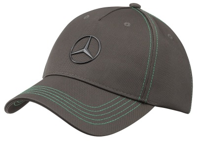 Бейсболка Mercedes-Benz Baseball Cap, Classic anthracite