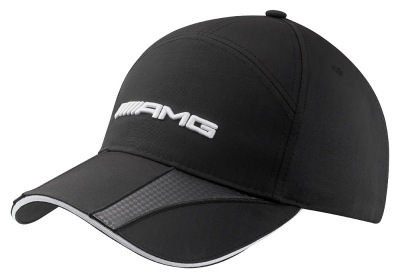 Мужская бейсболка Mercedes-Benz Men’s cap, AMG, Carbon fibre-look details