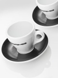 Набор из двух фарфоровых чашек для эспрессо Mercedes-Benz Espresso cups, set of 2, AMG, артикул B66952750