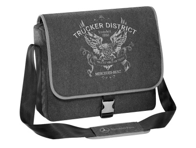 Сумка Mercedes-Benz Shoulder bag, Trucker District, Grey