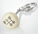 Брелок для ключей Mercedes-Benz Key ring, Classic, 300 SL gear stick, артикул B66041519