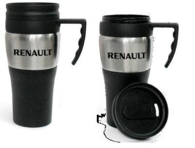 Термокружка c ручкой и с логотипом Renault Thermo Mug With Handle
