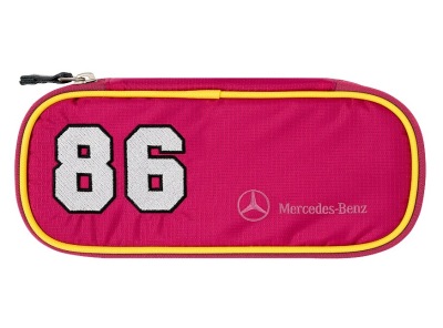 Детский пенал Mercedes-Benz Pencil case, Kids, Pink-Yellow