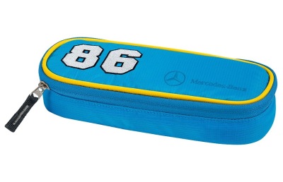 Детский пенал Mercedes-Benz Pencil case, Kids, Blue-Yellow