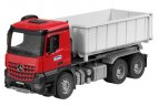 Игрушка грузовик Mercedes-Benz Arocs, 6x4, Abrollcontainer mit Figur