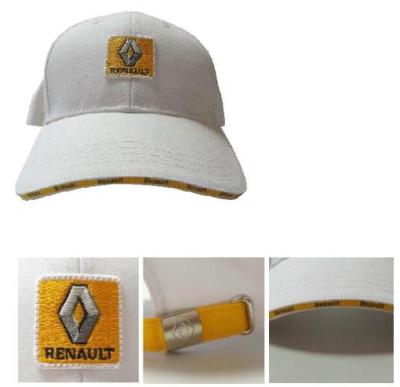 Бейсболка Renault Baseball Cap White