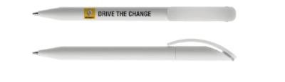 Шариковая ручка с логотипом Renault Ballpoint Pen White